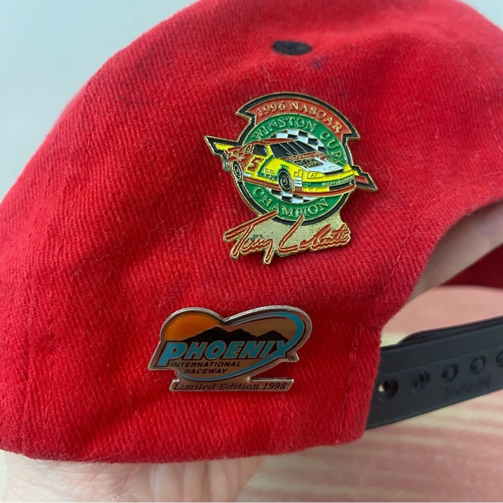Nascar Vintage Hat with Vintage 90’s Pins